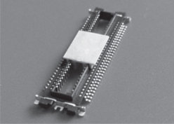 0.5mm(0.02) Vertical SMT Socket