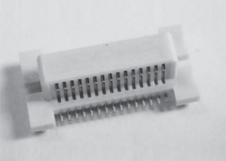 0.5mm(0.02) Vertical SMT Header