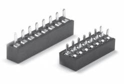 1.27mm (0.05) Straigt Low Socket