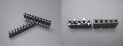 2.54mm(0.1) Single Vertical TH / SMT Socket