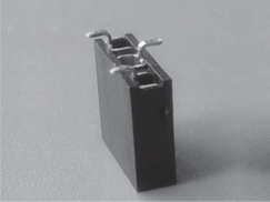 2.54mm(0.1) Vertical SMT Single Socket