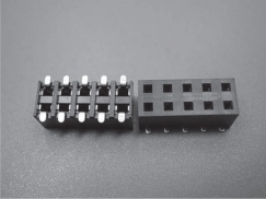 2.54mm(0.1) Vertical SMT Socket