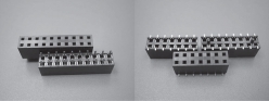 2.54mm(0.1) Straight / Vertical SMT Socket