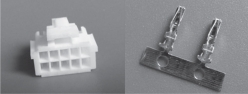 2.00mm(0.079) Wafer Housing / Termina