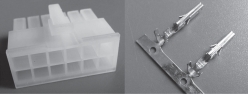 4.2mm(0.165) Wafer Housing / Terminal