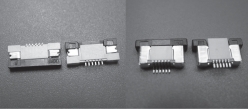 0.5mm(0.02\") H1.2 or H2.05 FPC Horizontal SMT