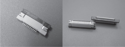 0.5mm(0.02”) H1.2 or H4.3 FPC Horizontal SMT Or Top Contact