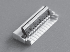 0.5mm(0.02”) H1.0 FPC Horizontal SMT