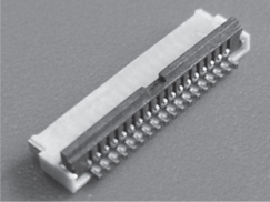 0.5mm(0.02) H1.0 FPC Horizontal SMT