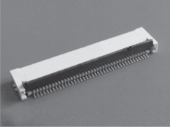 0.5mm(0.02) H1.0 FPC Horizontal SMT