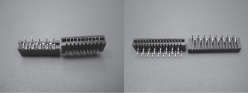 1.0mm(0.0394) H2.54 FPC Horizontal SMT Contacts