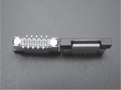 1.0mm(0.0394) H4.5 FPC Vertical SMT Contact