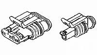 AMP SUPERSEAL 1.5 SERIES 4P PL